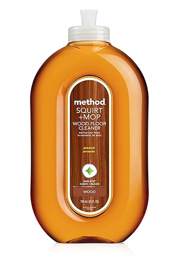 Amazon Com Method Squirt Mop Hardwood Floor Cleaner Almond 25
