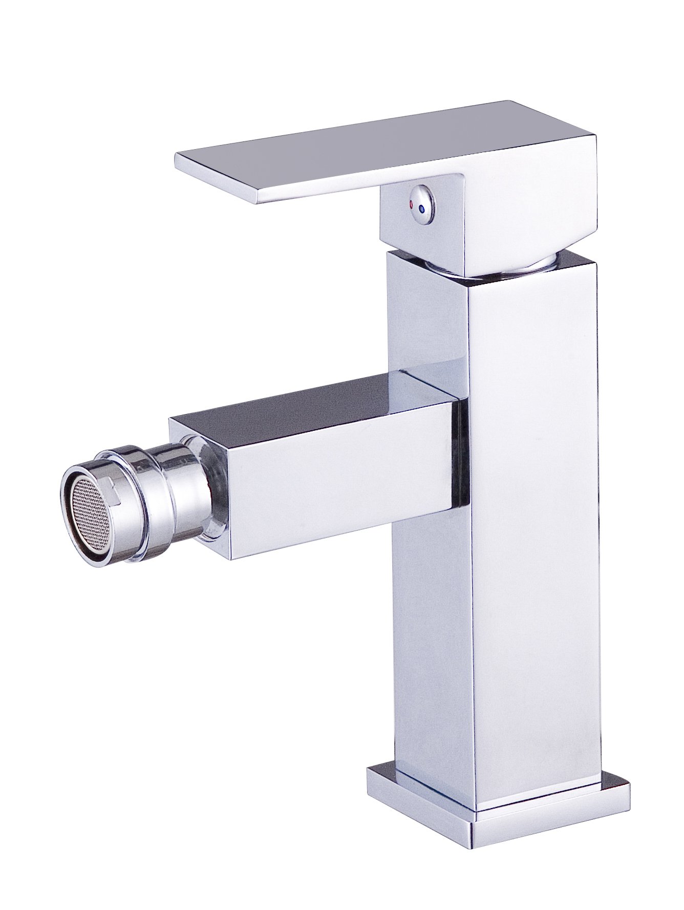 DP Bath Arce - Single lever bidet mixer tap, silver