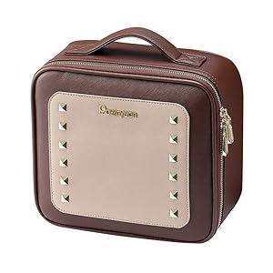 Rownyeon Makeup Train Case 10