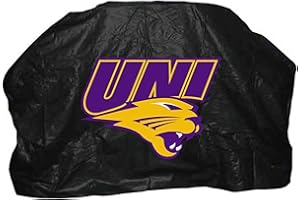 SEASONAL DESIGNS NCAA Northern Iowa Panthers 68-Inch Grill Cover