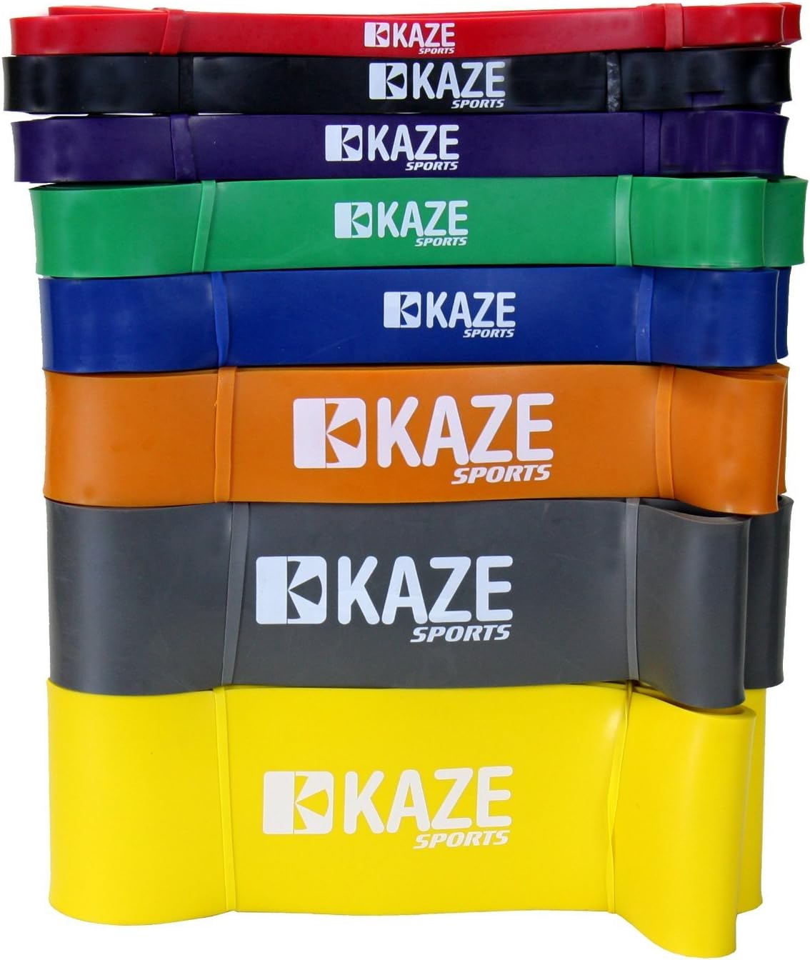 KAZE SPORTS Assisted Pull-Up Loop Band, 41-inch