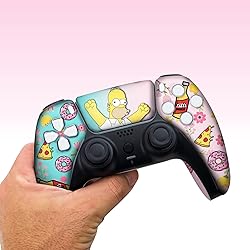 BABY CUDDLE BOX Simpsson Custom PS-5 Controller