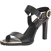 DKNY womens Blaire Evening Ankle Strap Dress Heel