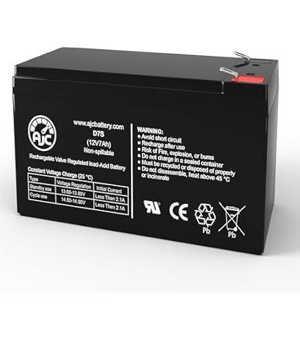 ゲルツ　アポクロマート・アーター　レッドドット　35in F:12.5 元箱付 Amazon.com: AJC Battery Compatible with Mighty Mule GTO RB500 12V