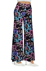 Arolina Women's Stretchy Wide Leg Palazzo Lounge