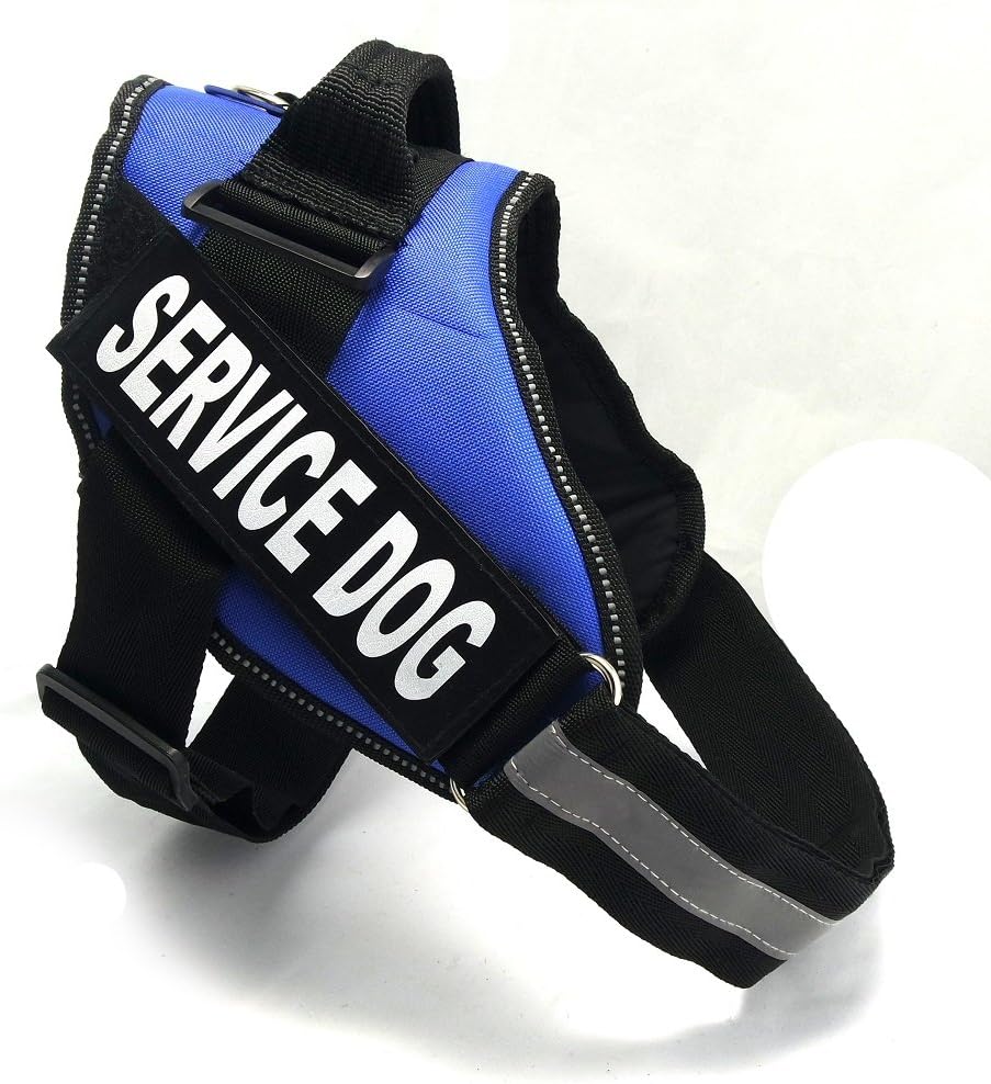 Service Dog Safety Vest Harness Easy Dog Control, Safety