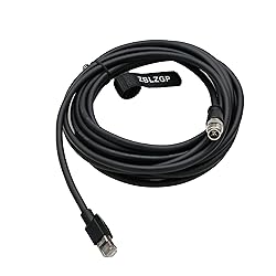ZBLZGP M12 X-Code 8 Pin to RJ45 Ethernet Cable for