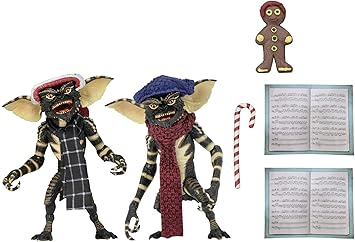neca gremlins christmas carol