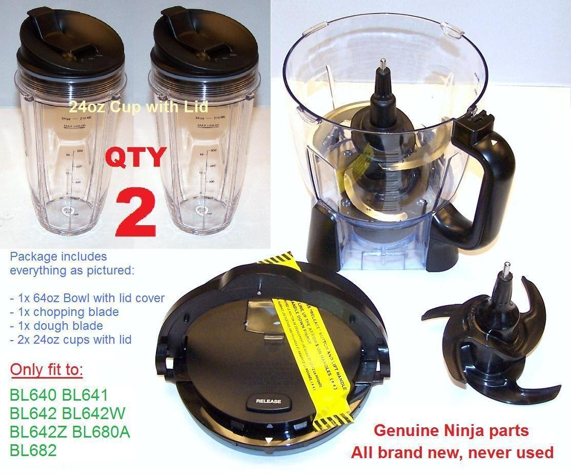 Which Is The Best Ninja 64 Oz Bowl Lid Bl 642