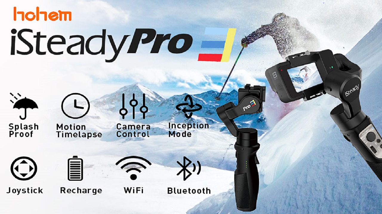 6 Hohem+Stabilizer+Automatic+iSteady+Pro