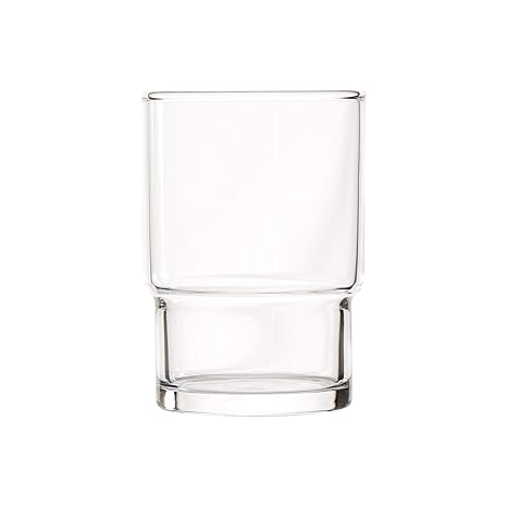 Toyo Sasaki Stackable 250ml Glass Tumblers Toyo Sasaki Amazon Co