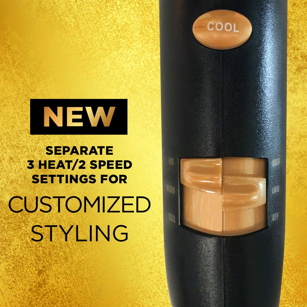 INFINITIPRO BY CONAIR 1875 Watt 3-in-1 Styler, One Step Style and Dry: Beauty