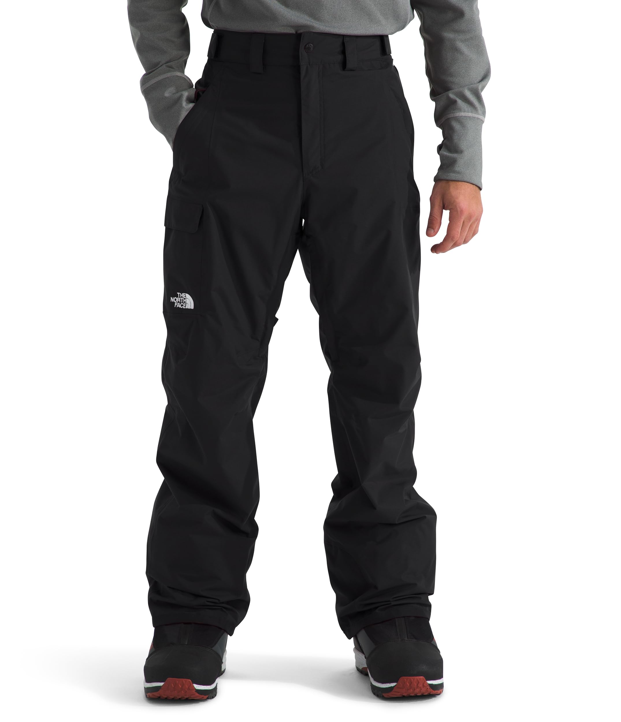 Photo 1 of THE NORTH FACE Men's Freedom Snowpant - PFAS Free, TNF Black-NPF, Medium Regular