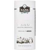 K-LAVA SALT&mdash;Korea's No.1 Bamboo Salt&mdash;Original 9x, Powder, 2.47 Ounce