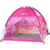 NARMAY® Play Tent Unicorn Dome Tent for Kids Indoor/Outdoor Fun - 48 x 48 x 40 inch