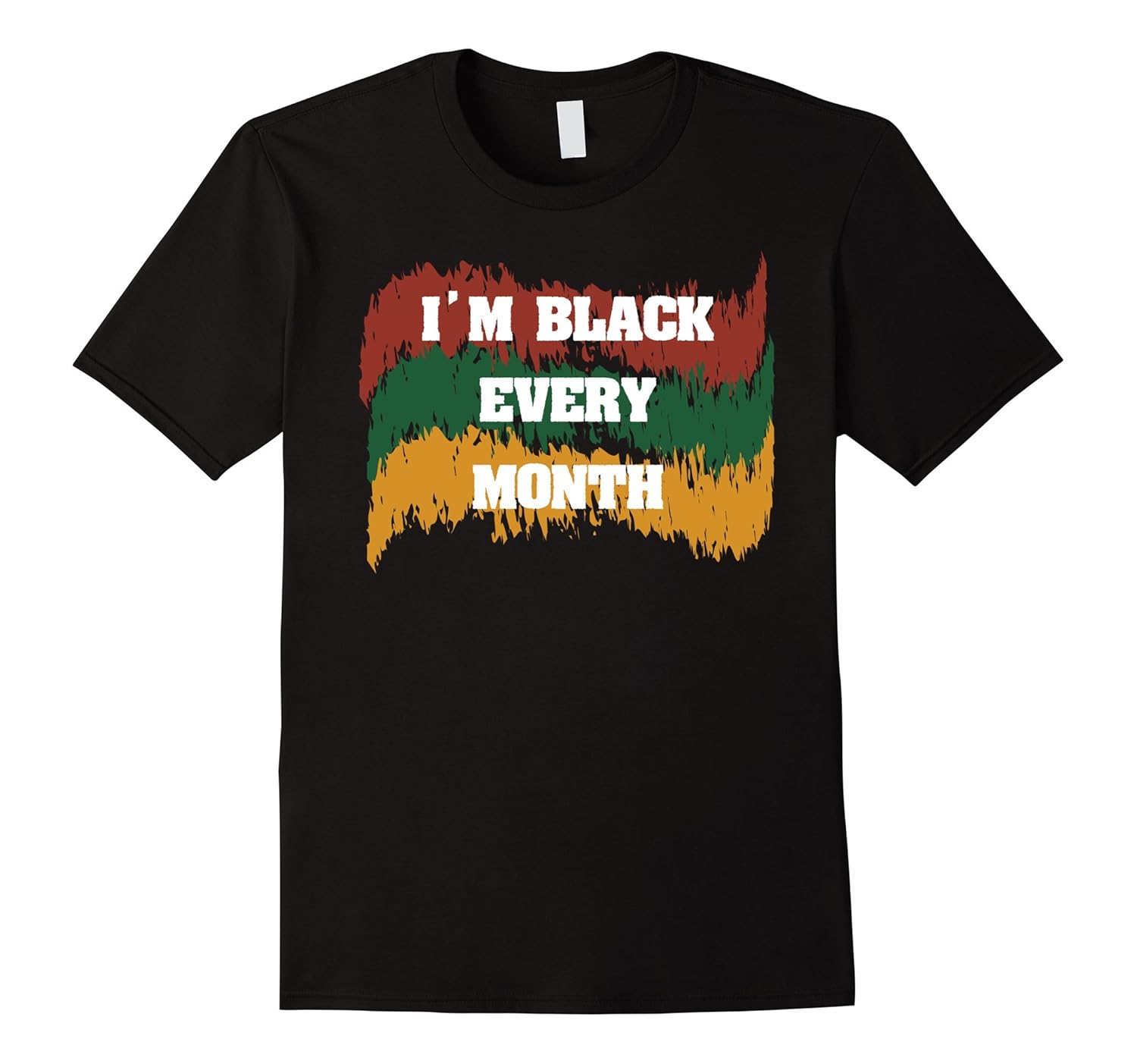 Black History Month T Shirt PowerTeechatpro