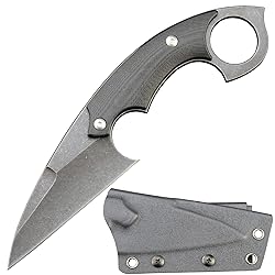 Ccanku C1118 Fixed Blade Knife,D2 Blade G10 Handle