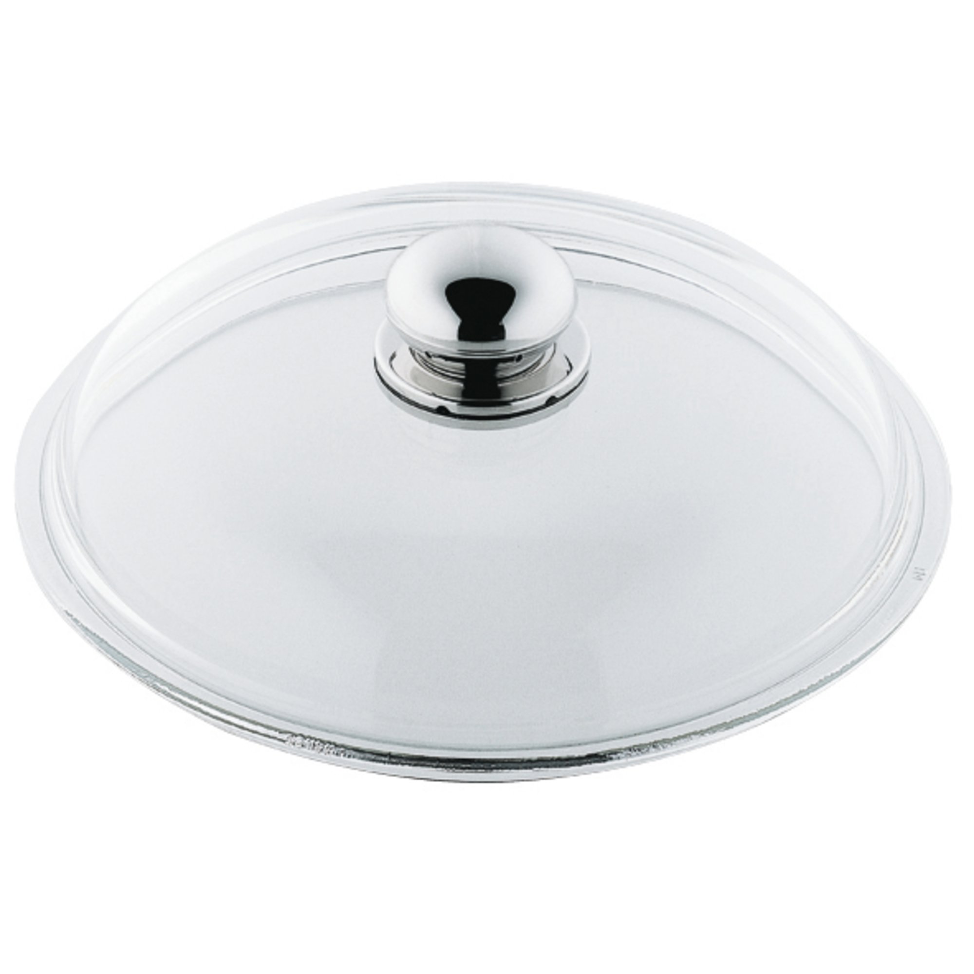 Silit Glass Lid Metal Handle Dishwasher Safe, Transparent, 20 cm โ image 1