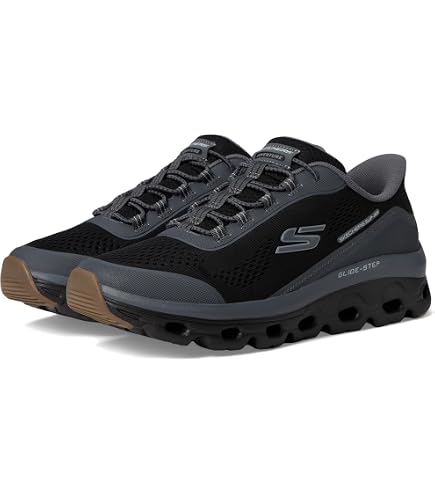 Amazon.com | Skechers Men's Slip-Ins: Go Walk Glide Step 2.0 Cozy