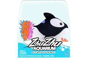 ZHUZHU Zhu Zhu Fish - Flip - Orca
