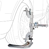 AutoSolo DIY Car Alignment Kit with Camber Caster Alignment Tool, Turn Plates and Wheel Clamp - Front End Alignment Tool for 11-25 Inch Rims, Home Wheel Alignment Kit