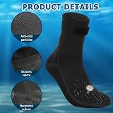 SUPERFA 3mm Neoprene Diving Gloves and Socks with Adjustable Wrist Straps view 3