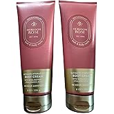 Bath & Body Works Aromatherapy Heirloom Rose Ultimate Hydration Body Cream 8 Ounces Pack of 2