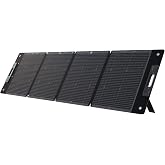 Junbpaw 210W Portable Solar Panel, Waterproof Foldable Solar Panel Power Backup, Solar Charger for Power Station RV Camping Off Grid