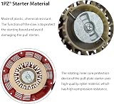 1PZ GX390 Recoil Starter Puller Replacement 6 Bolts Rope Kit 11hp 13hp view 3