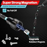 Shall 29Pcs Magnetic Nut Driver Set CR-V Steel Quick-Release Extensions view 5