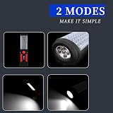 Wolfteeth Rechargeable Work Light 2200mAh Magnetic LED Flood Torch view 4