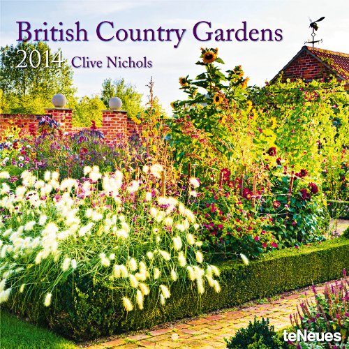 2014 British Country Gardens Calendar by
