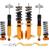 maXpeedingrods Coilovers for Chevrolet Cruze 2009-2015, 24 Levels Damper Adjustable Coilovers Suspension Kit, Height Adjustable Shock Absorber Struts, Lowering Kit