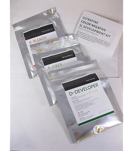 Amazon.com : C-41 Color Negative Film Liquid Developing Kit by