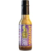 Amazon.com : Chile Lengua de Fuego Chicho-Ghost Hot Sauce - 1
