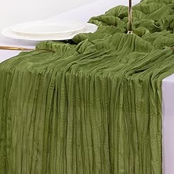 Socomi 6pcs Olive Green Fall Thanksgiving