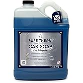 Pure Theory Car Whisperer – Premium Car Wash Soap 128 fl oz | High-Foam, pH-Balanced Formula | Streak-Free Shine | Protects Wax and Coatings | Safe for All Finishes | MADE IN USA