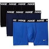 Nike Men's All Day Cotton Stretch Trunk W/Fly Underwear (3-Pack)