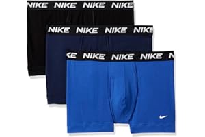 Nike Men's All Day Cotton Stretch Trunk W/Fly Underwear (3-Pack)