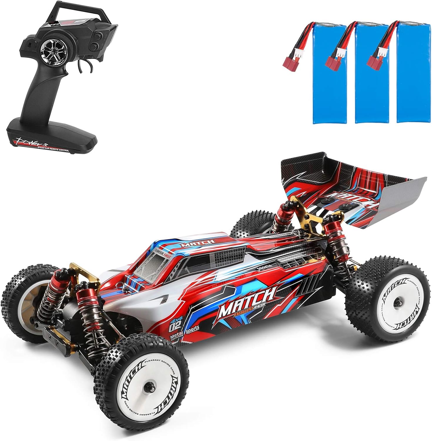 Amazon.com: GoolRC WLtoys 104001 RC Car 