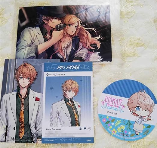 Amazon ピオフィオーレの晩鐘 オトメイト 特典ブロマイド ニコラ 木村良平 宝島ステラワース夏の市アニメイトカフェ アニメ 萌えグッズ 通販