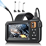 Endoscope Camera with Light, Inspection Borescope