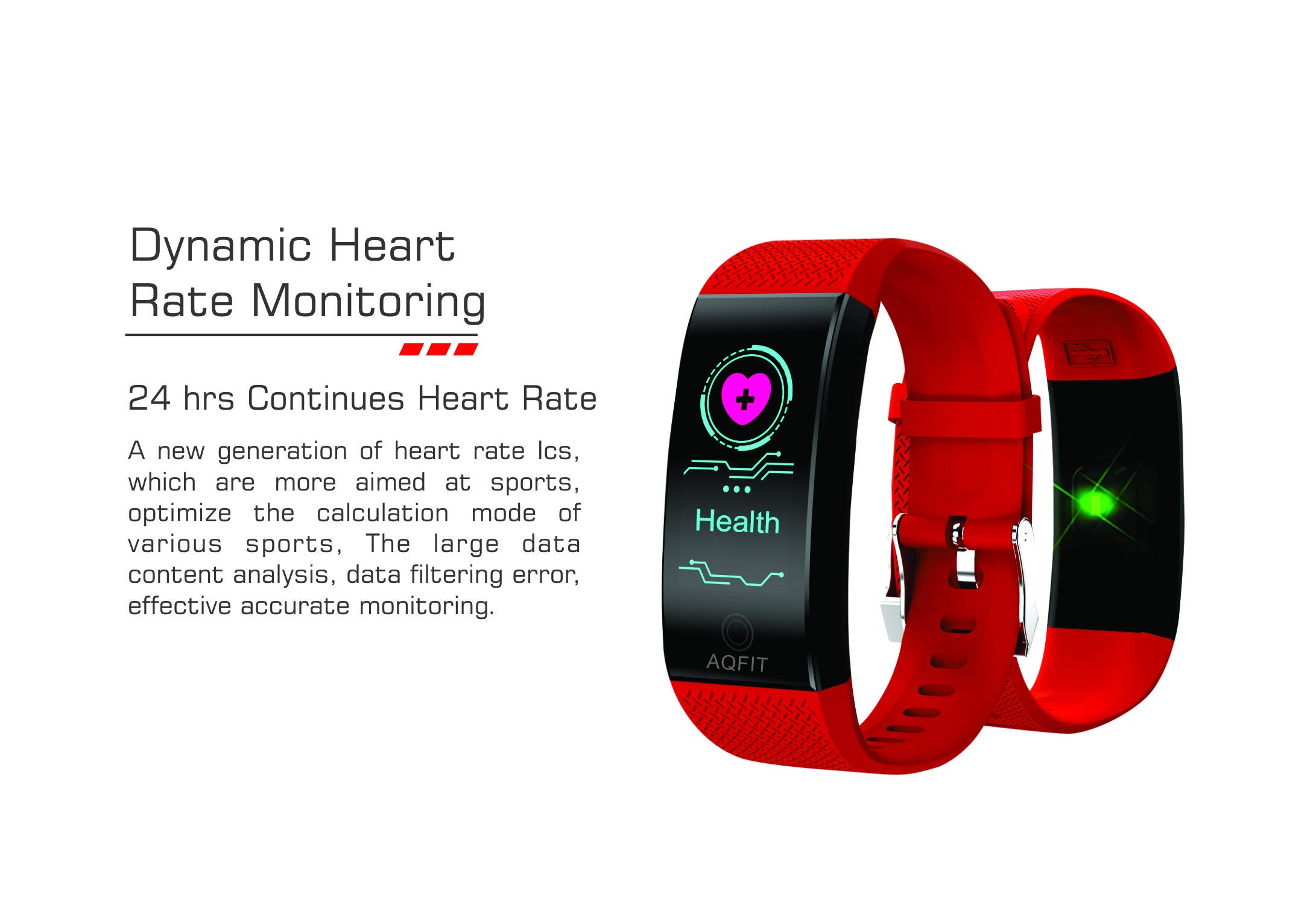 aqfit smart band