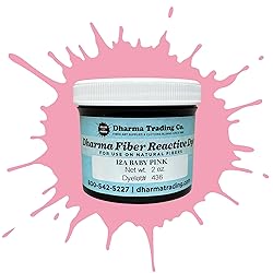 Dharma Fiber Reactive Procion Dye - The #1 Dye for