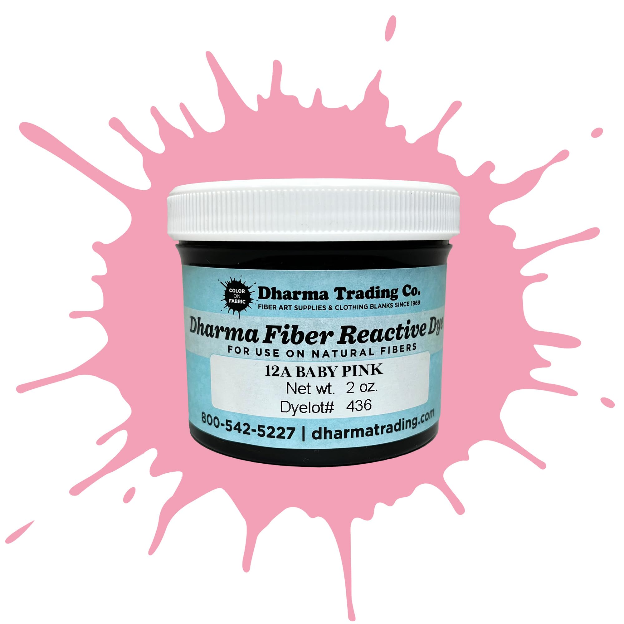 Dharma Fiber Reactive Procion Dye - The #1 Dye for