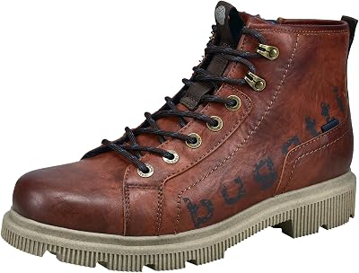 Homme 331-au630 Bottes avec Doublure Froide, Cognac, 43 EU