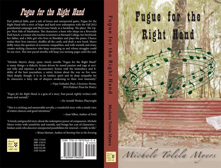 Fugue For The Right Hand Kindle Edition By Michele