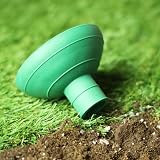 ANGIX Universal Garden Watering Can Rose Head Replacement Green view 4