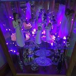 ER CHEN 66ft Led String Lights, 200 Led Fairy