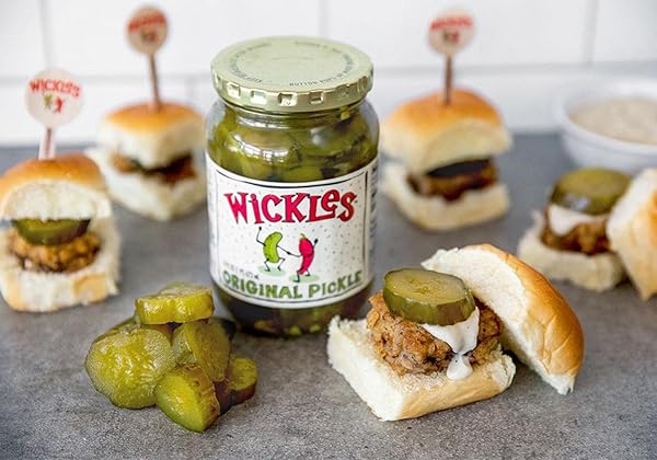 WICKLES ORIGINAL RELISH, 16 OZ